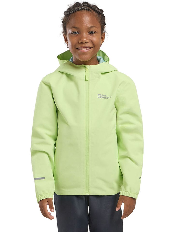 Jack Wolfskin Kurtka przejściowa w kolorze jasnozielonym rozmiar: 92