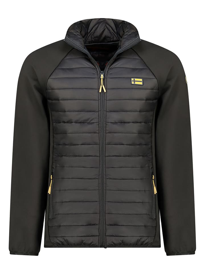 Geographical Norway Kurtka polarowa "Touro" w kolorze czarnym rozmiar: S