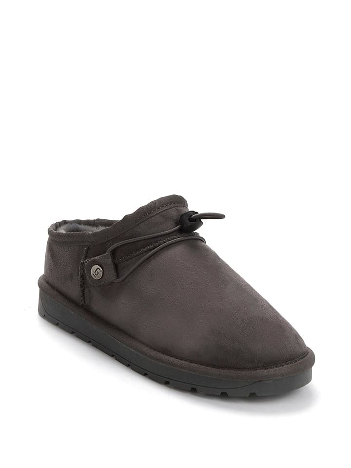 ISLAND BOOT Botki zimowe "Iblis" w kolorze ciemnoszarym rozmiar: 40