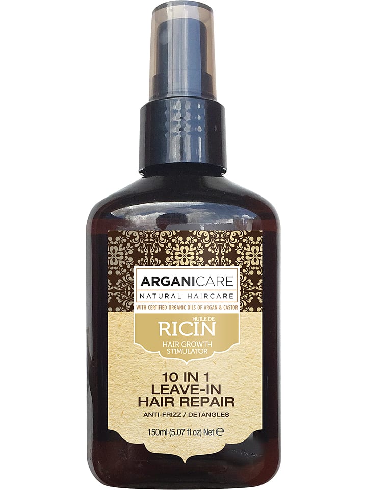 Argani Care Spray pielęgnacyjny "Castor oil 10 in 1 Leave-in Hair Repair" - 150 ml rozmiar: onesize