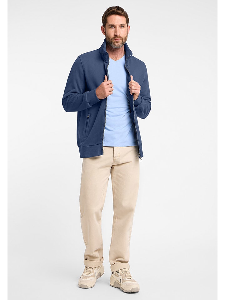 ELBSAND Bluza "Borge" w kolorze granatowym rozmiar: L