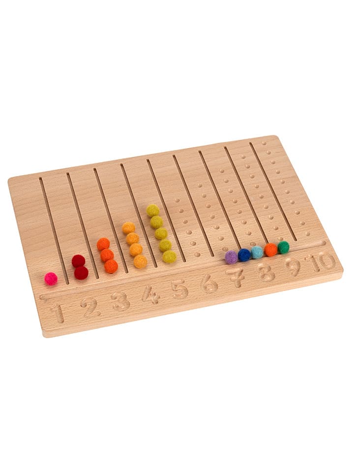 SUNNYSUE Tablica liczbowa "1-10" - 3+ rozmiar: onesize