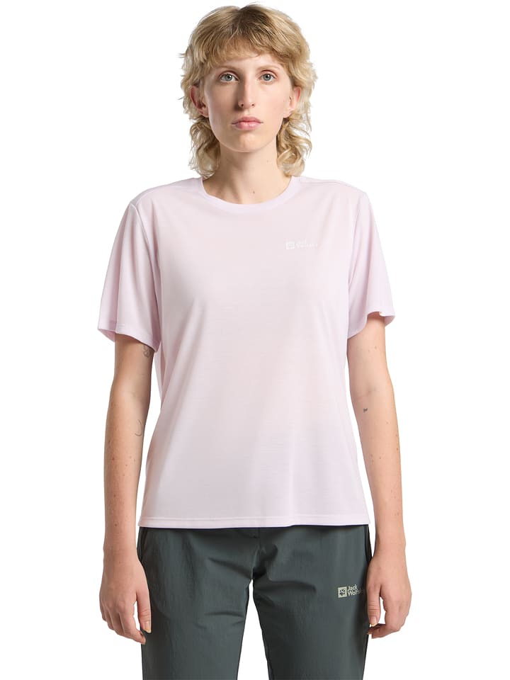 Jack Wolfskin Koszulka funkcyjna "Vonnan" w kolorze jasnoróżowym rozmiar: XS