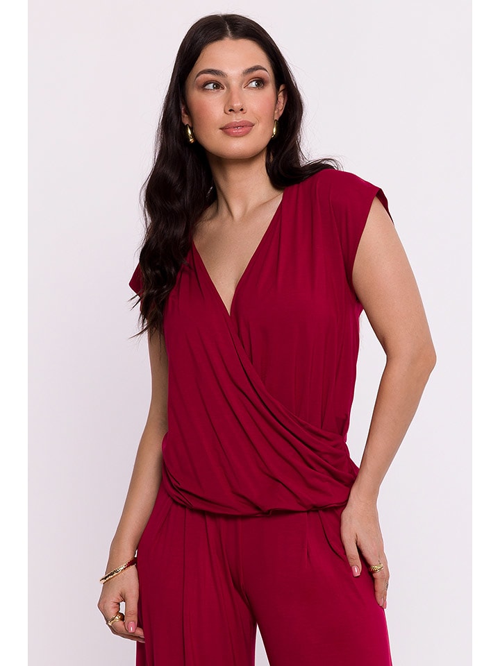 Be Wear Bluzka w kolorze czerwonym rozmiar: L