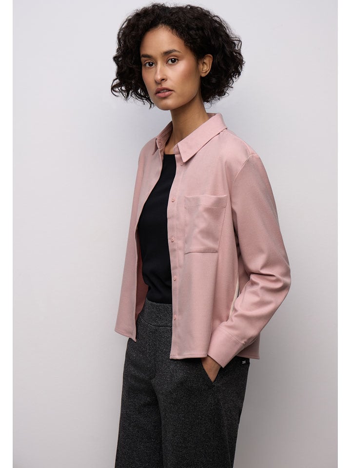 Street One Bluzka w kolorze jasnoróżowym rozmiar: 36