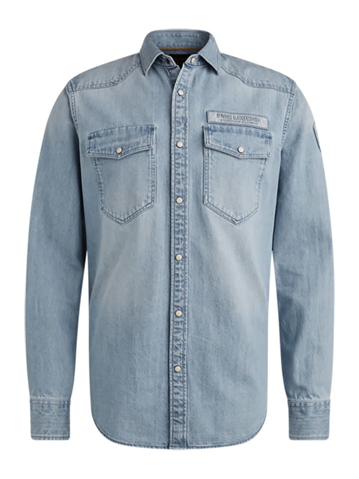 PME Legend Koszula w kolorze błękitnym rozmiar: 3XL