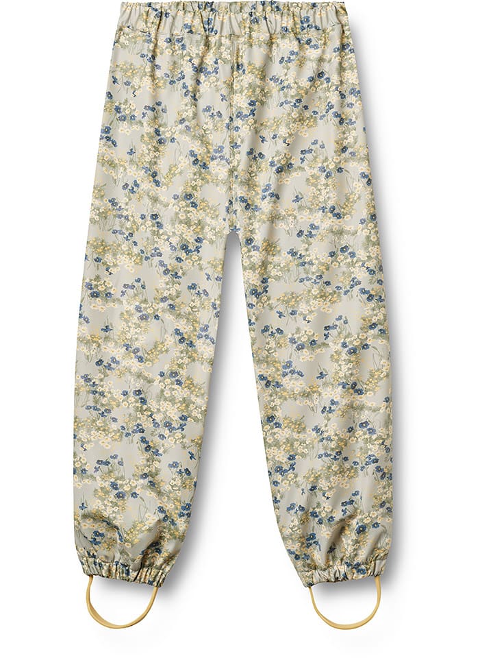 Wheat Spodnie przeciwdeszczowe "Olo" w kolorze zielonym rozmiar: 98