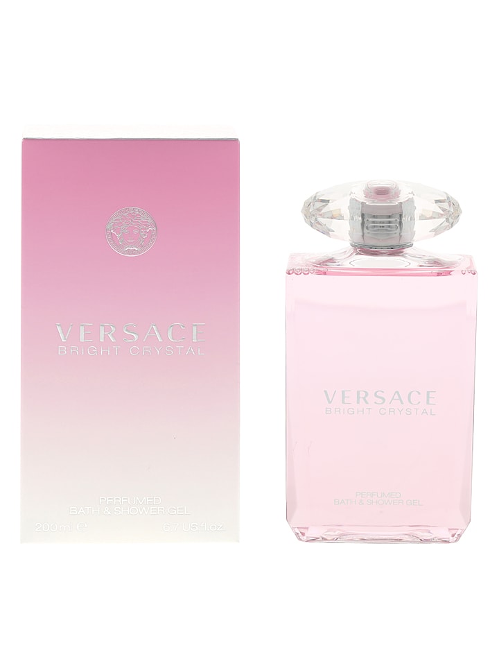 Versace Żel pod prysznic "Bright Crystal" - 200 ml rozmiar: onesize
