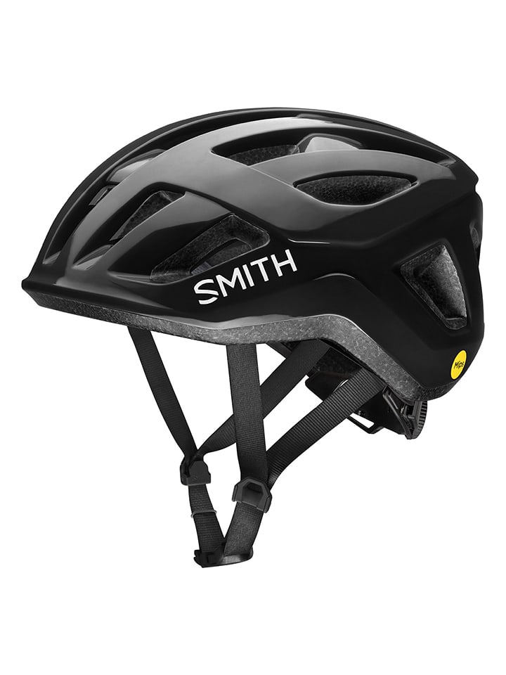 SMITH Kask rowerowy "Zip Mips" w kolorze czarnym rozmiar: 48-53 cm