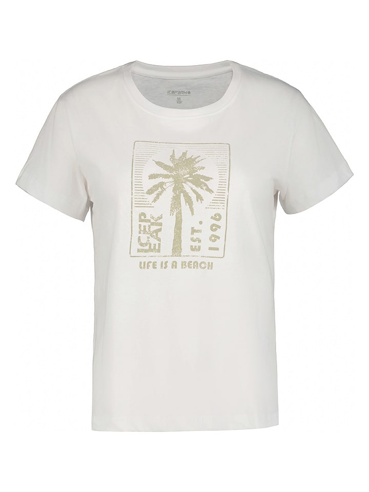 Icepeak Koszulka w kolorze białym rozmiar: XL