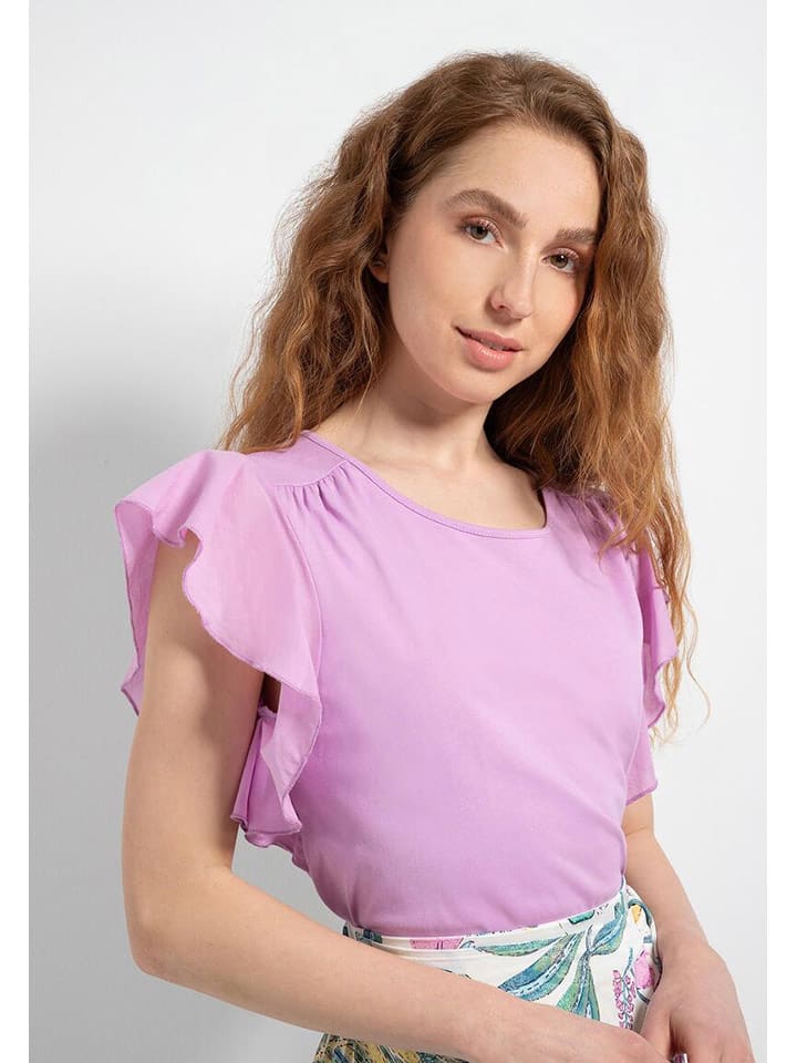 More & More Koszulka w kolorze jasnoróżowym rozmiar: 34