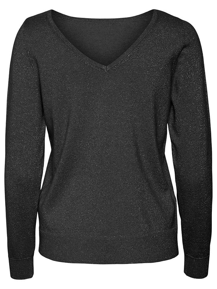 Vero Moda Sweter w kolorze antracytowym rozmiar: XL
