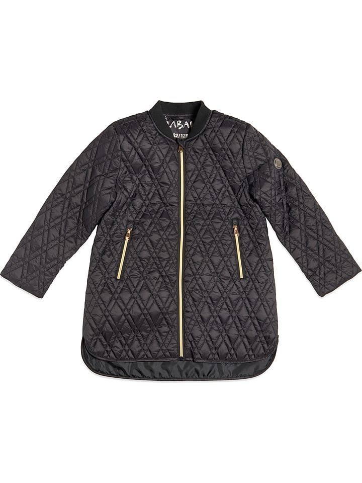 HULABALU Kurtka przejściowa "Agusta" w kolorze czarnym rozmiar: 110/116