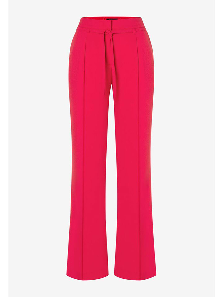 More & More Spodnie w kolorze różowym rozmiar: 42