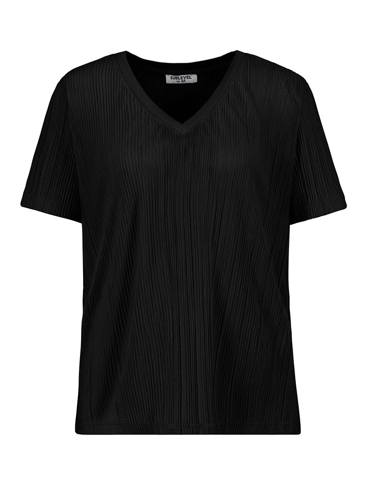 Sublevel Koszulka w kolorze czarnym rozmiar: M