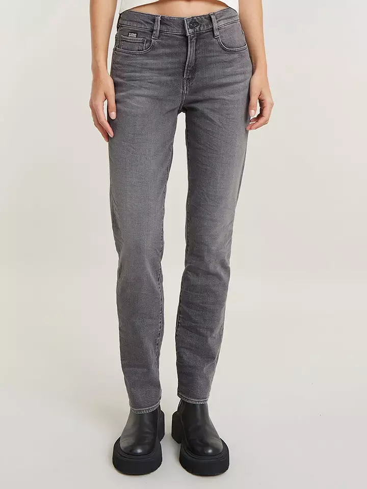 G-Star Dżinsy - Slim fit - w kolorze szarym rozmiar: W32/L30