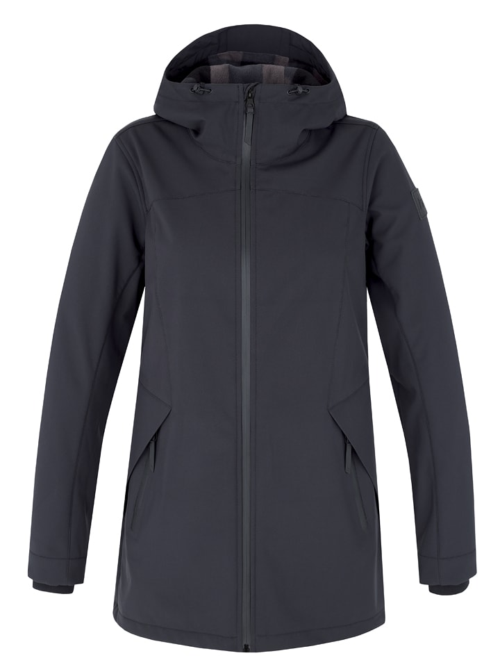 Hannah Kurtka softshellowa w kolorze antracytowym rozmiar: 38