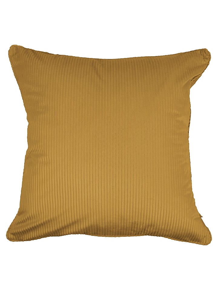 Chic Home Poduszka z poszewką w kolorze żółtym - 45 x 45 cm rozmiar: onesize