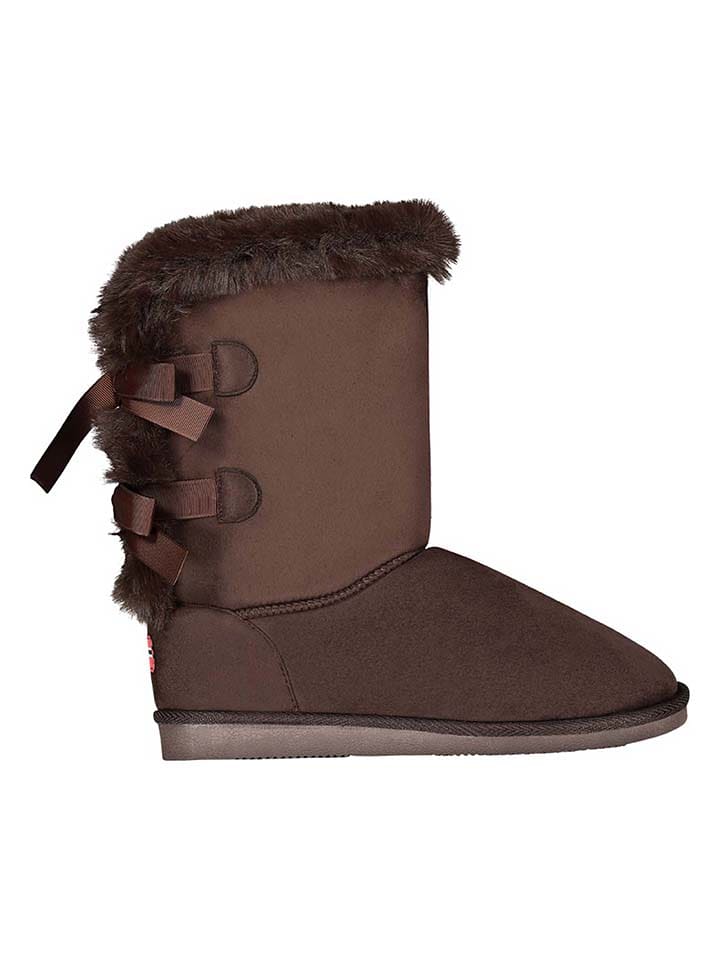 Geographical Norway Kozaki zimowe "Omarie" w kolorze brązowym rozmiar: 39