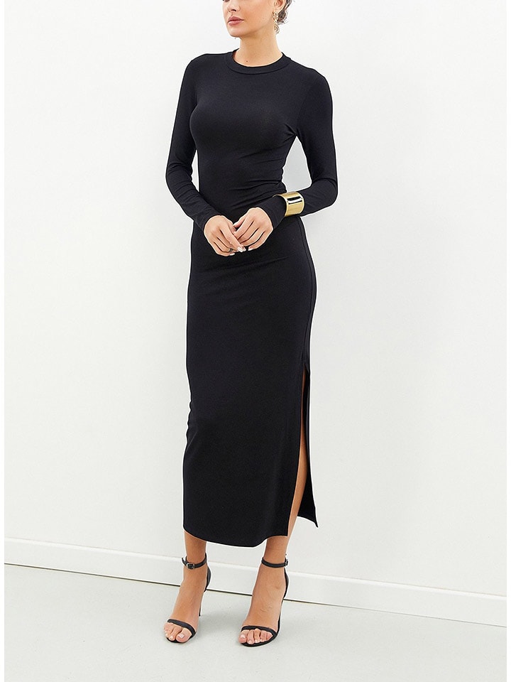 LA Angels Sukienka w kolorze czarnym rozmiar: XL