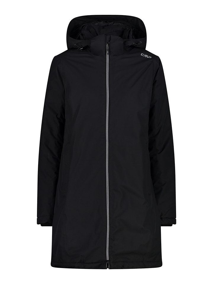 CMP Płaszcz funkcyjny w kolorze czarnym rozmiar: 38