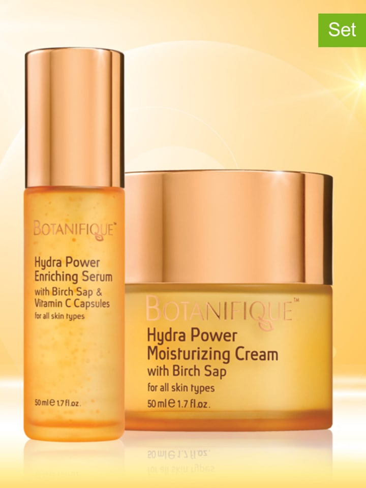 Botanifique 2-częściowy zestaw "Hydra Power" - po 50 ml rozmiar: onesize