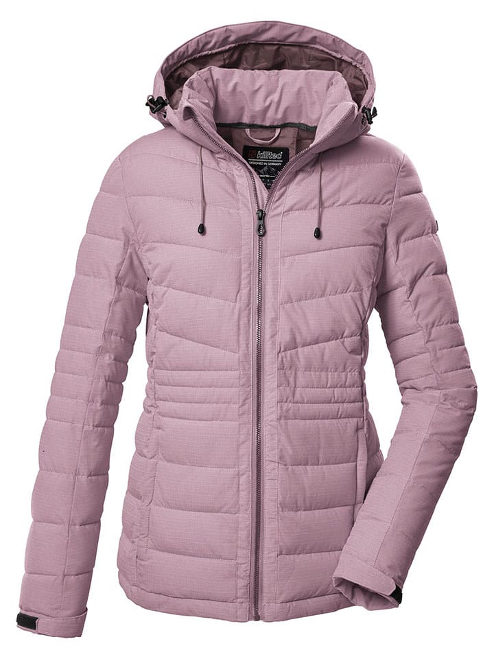 Killtec Kurtka pikowana "KOW 10" w kolorze fiołkowym rozmiar: 42