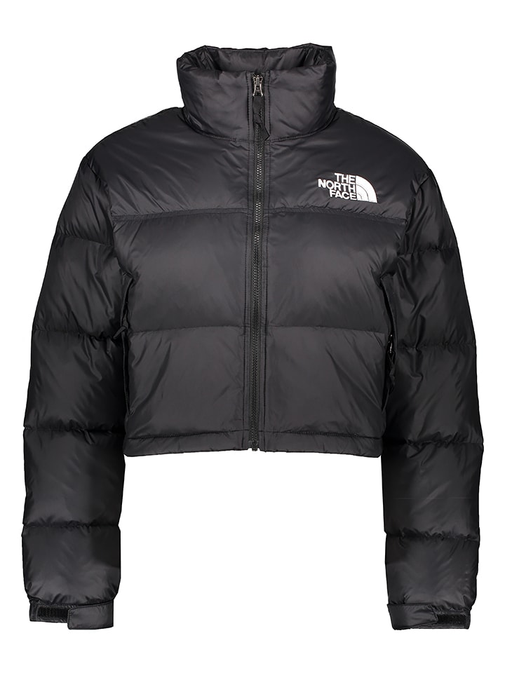 The North Face Kurtka puchowa "Nuptse" w kolorze czarnym rozmiar: XL