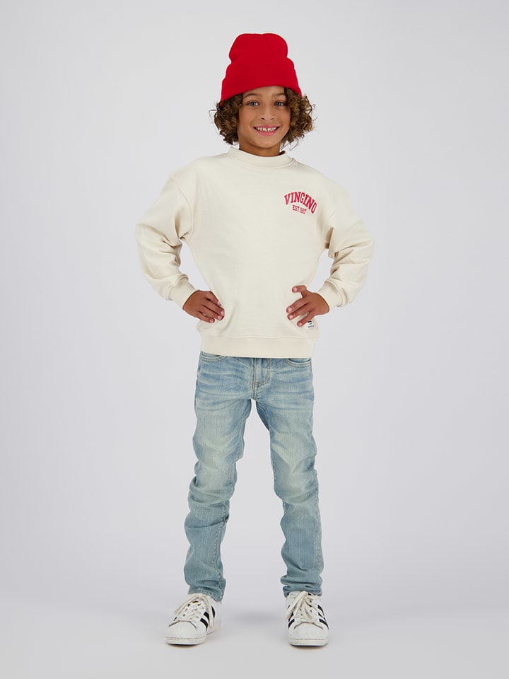 Vingino Dżinsy - Slim fit - w kolorze błękitnym rozmiar: 176