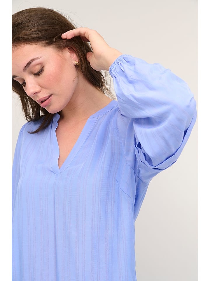 Kaffe Tunika "Helly" w kolorze błękitnym rozmiar: 36