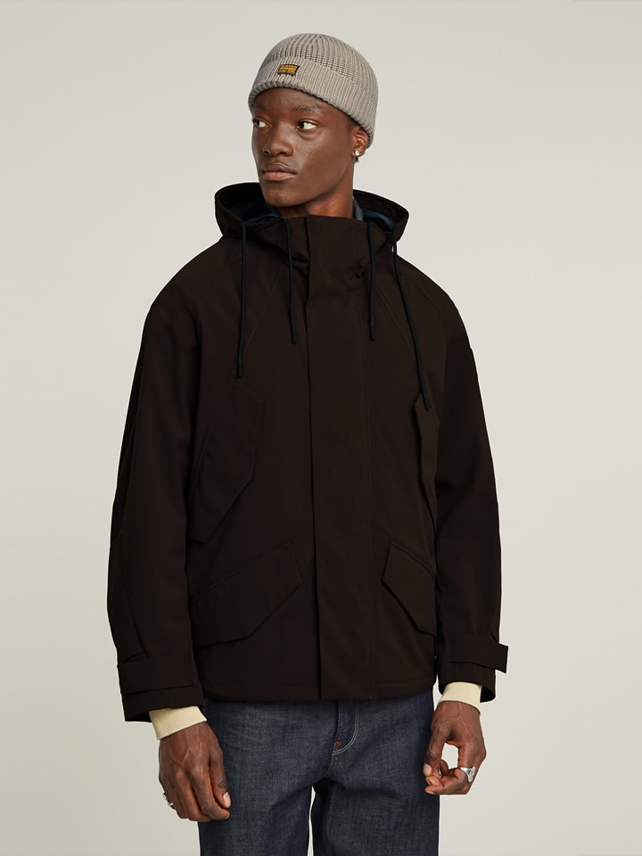 G-Star Kurtka przejściowa w kolorze brązowym rozmiar: L