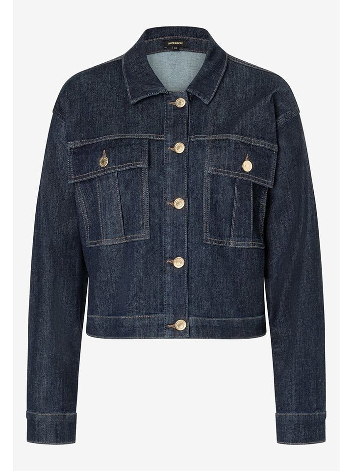 More & More Kurtka dżinsowa w kolorze granatowym rozmiar: 40