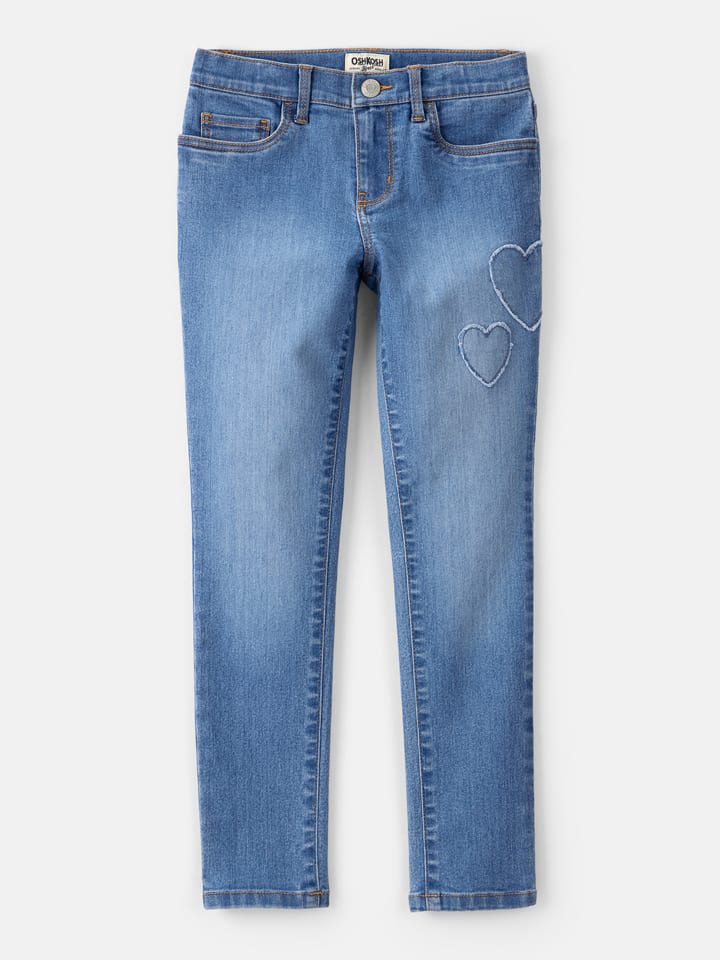 OshKosh Dżinsy - Tapered fit - w kolorze niebieskim rozmiar: 140