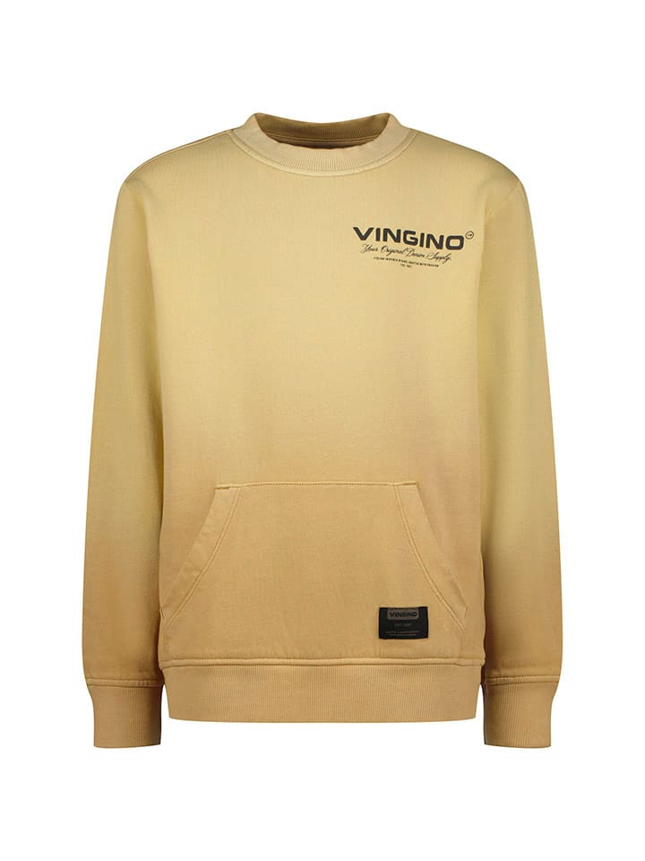 Vingino Bluza w kolorze żółto-jasnobrązowym rozmiar: 92