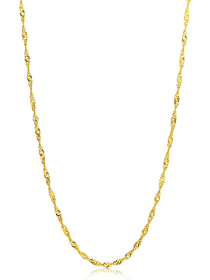 Revoni Złoty naszyjnik - dł. 45 cm rozmiar: onesize