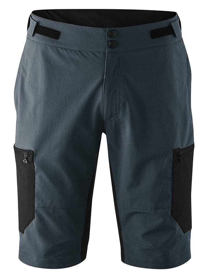 Gonso Bermudy kolarskie w kolorze szarym rozmiar: 6XL