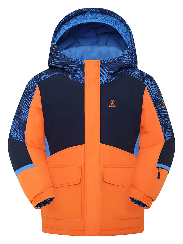 Kamik Kurtka zimowa "Bryson" w kolorze pomarańczowym rozmiar: 164