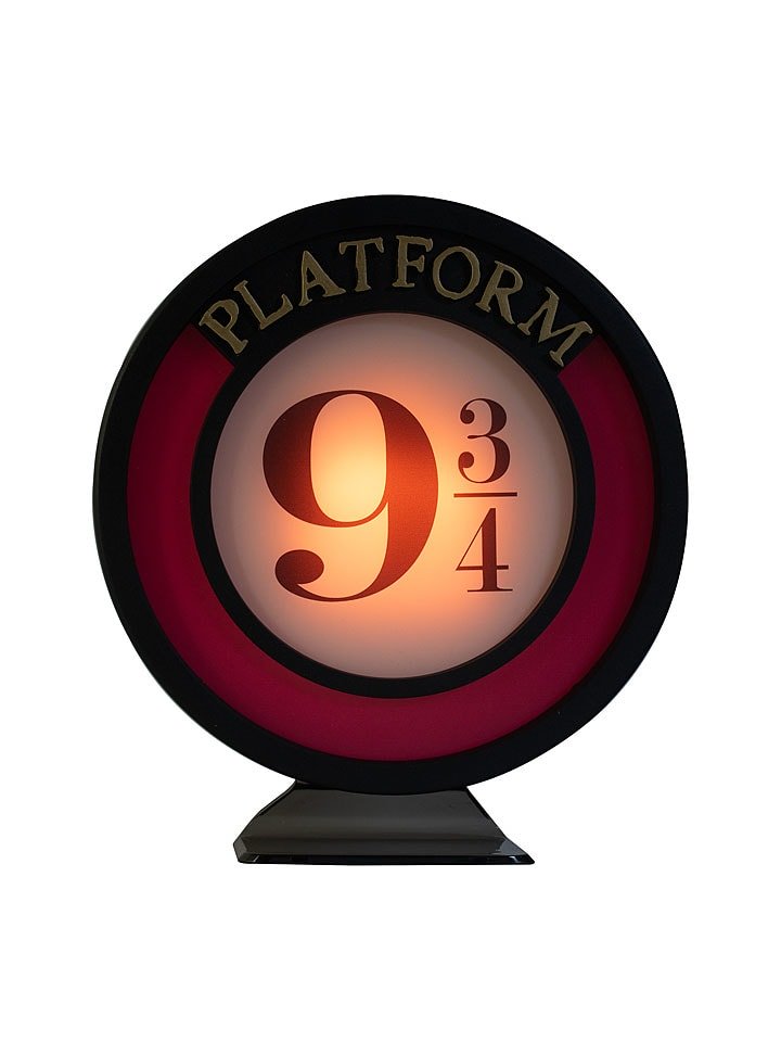 Harry Potter Lampa ścienna "Harry Potter Platforma 9 3/4" w kolorze czerwonym - 14+ rozmiar: onesize