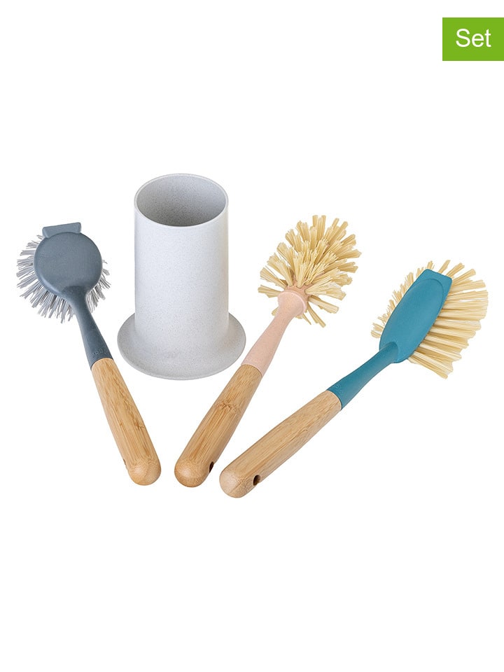 Vigar 4-częściowy zestaw "Zeroline" w kolorze niebiesko-biało-jasnobrązowym rozmiar: onesize