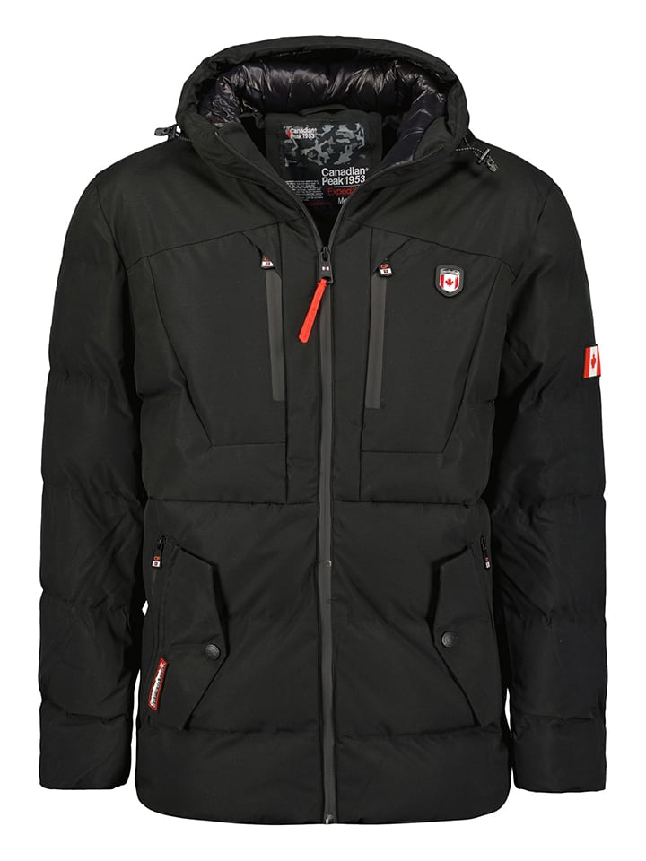 Canadian Peak Parka w kolorze czarnym rozmiar: S