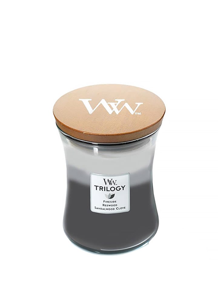 WoodWick Świeca zapachowa "Trilogy - Warm Woods" - 275 g rozmiar: onesize