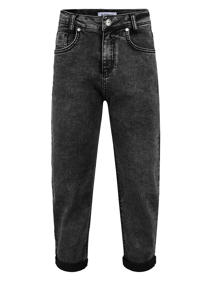 Blue Effect Dżinsy - Balloon fit - w kolorze czarnym rozmiar: 134