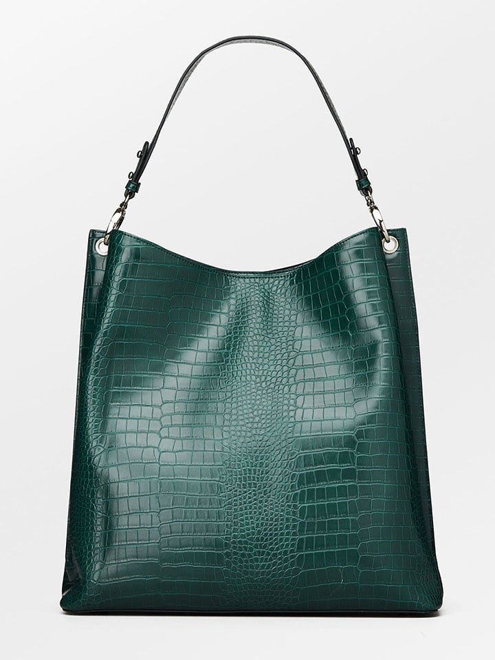 Becksöndergaard Torebka "Kayna" w kolorze zielonym - 35 x 36,5 cm rozmiar: onesize