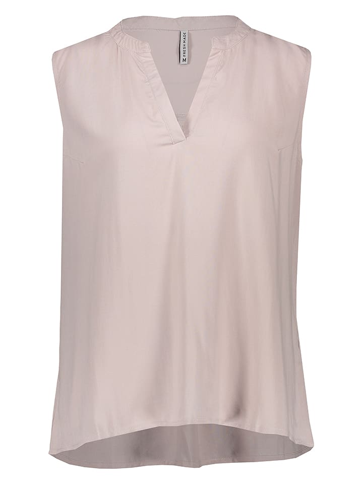 Sublevel Bluzka w kolorze jasnoszarym rozmiar: L