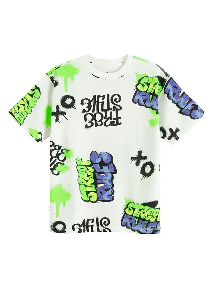 COOL CLUB Koszulka w kolorze kremowym rozmiar: 104