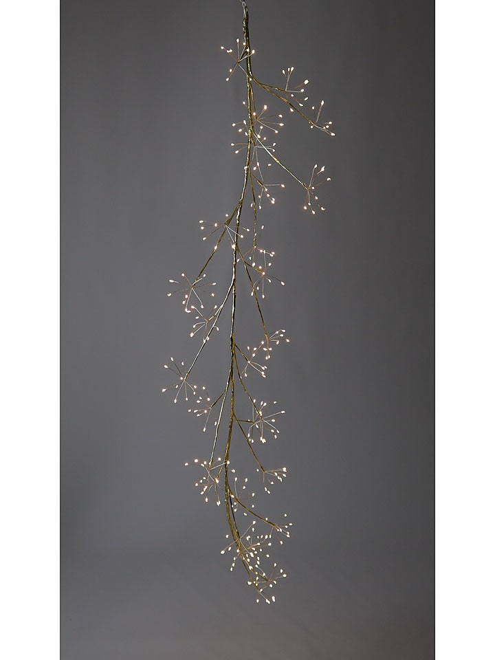 AM Design Dekoracja LED w kolorze złotym - dł. 180 cm rozmiar: onesize