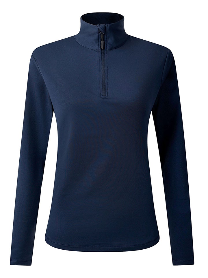 Dare 2b Koszulka narciarska "Lowline II" w kolorze granatowym rozmiar: 44