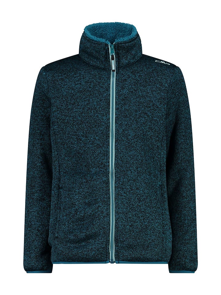 CMP Kurtka polarowa w kolorze turkusowym rozmiar: 104