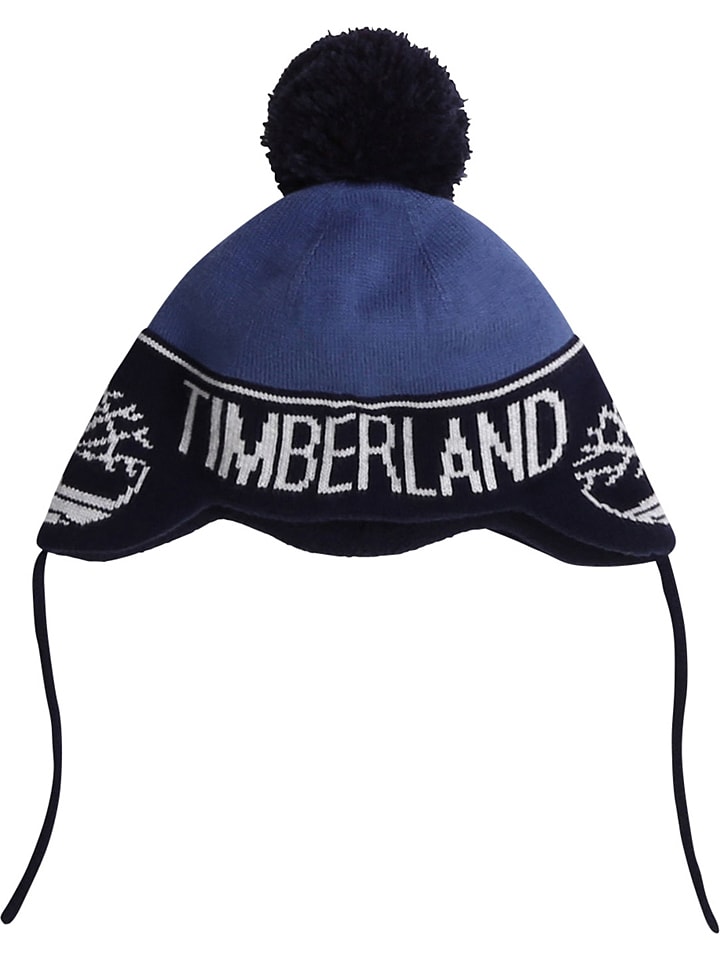 Timberland Czapka w kolorze niebiesko-granatowym rozmiar: 40 cm