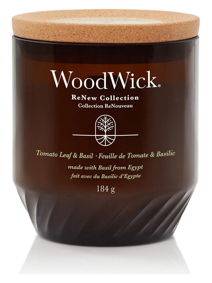 WoodWick Świeca zapachowa "Tomato Leaf & Basil" - 184 g rozmiar: onesize